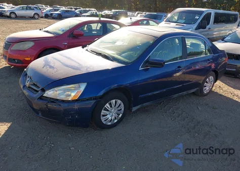 2003 Honda Accord 2.4 Lx from USA, damaged, VIN 1HGCM56333A053419